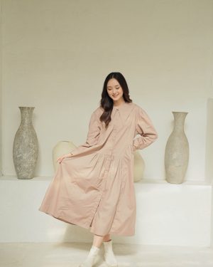 Vanessa LH Long Dress - Raya Series
