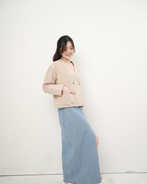 Felicity 2 Button Longhand