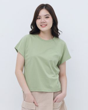 Yeona O-neck Top