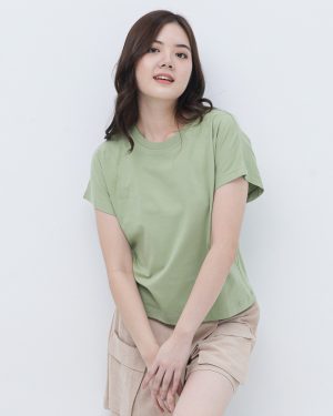 Yeona O-neck Top