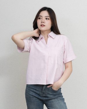 Lucynda Shirt Korean Look