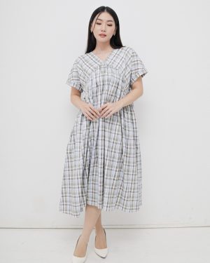 Agatha Dress Cotton Premium Korean Style