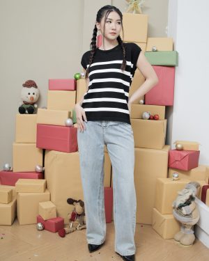 Volney Jeans Pants Korean Style