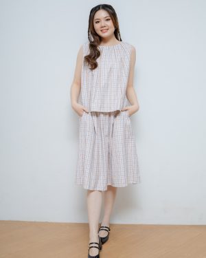 Violla Skirt Simple Look Korean Style