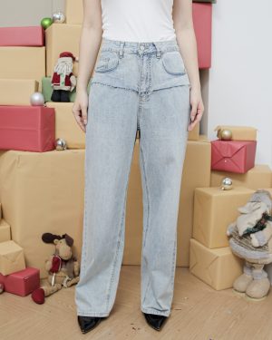 Volney Jeans Pants Korean Style