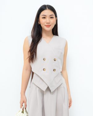 Demetria Top Vest Korean Style