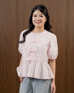 Yuri Stripe Top - Atasan Wanita