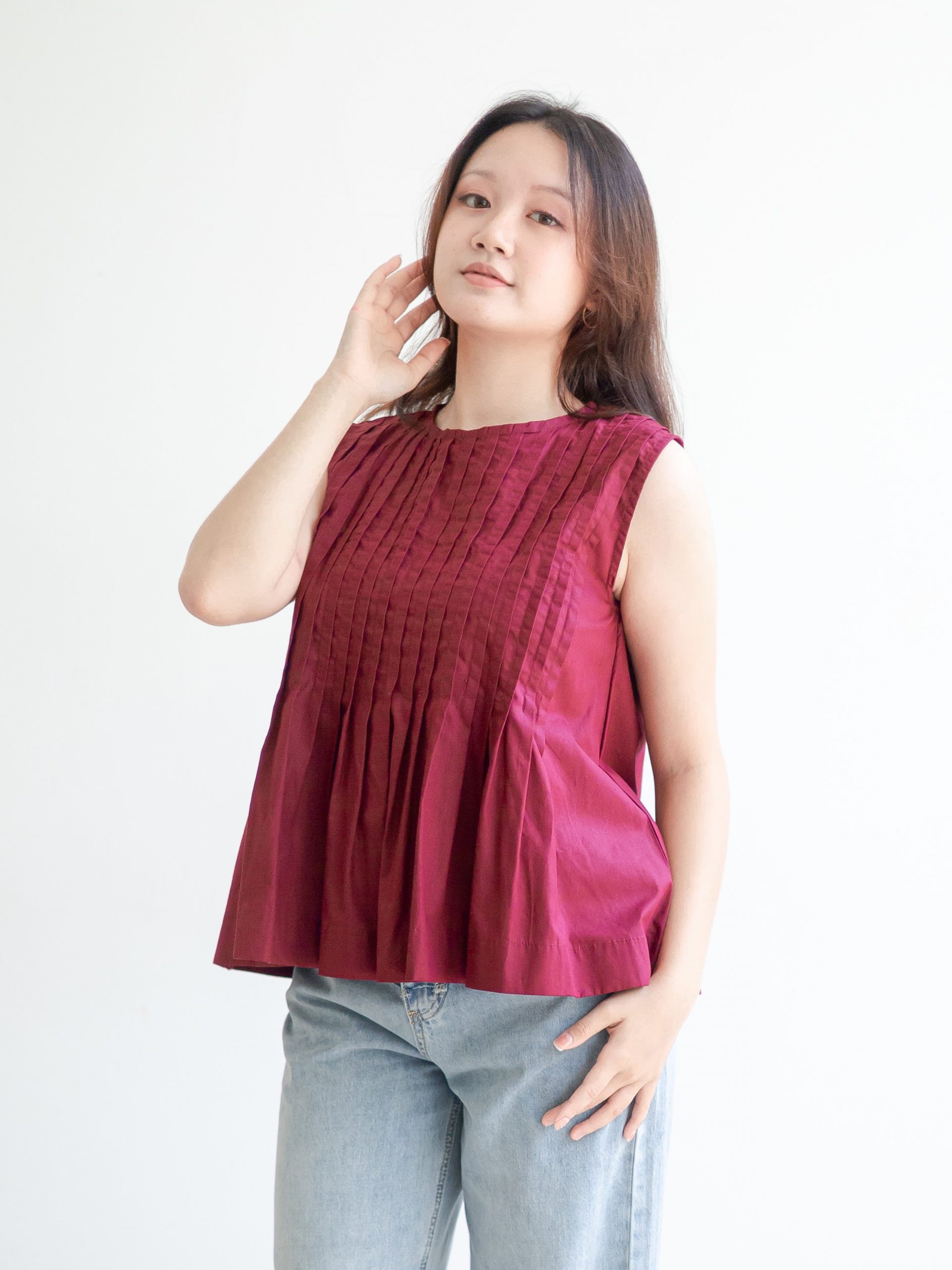 maroon