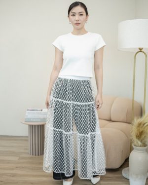 Inari Skirt Rok Wanita Korean Look