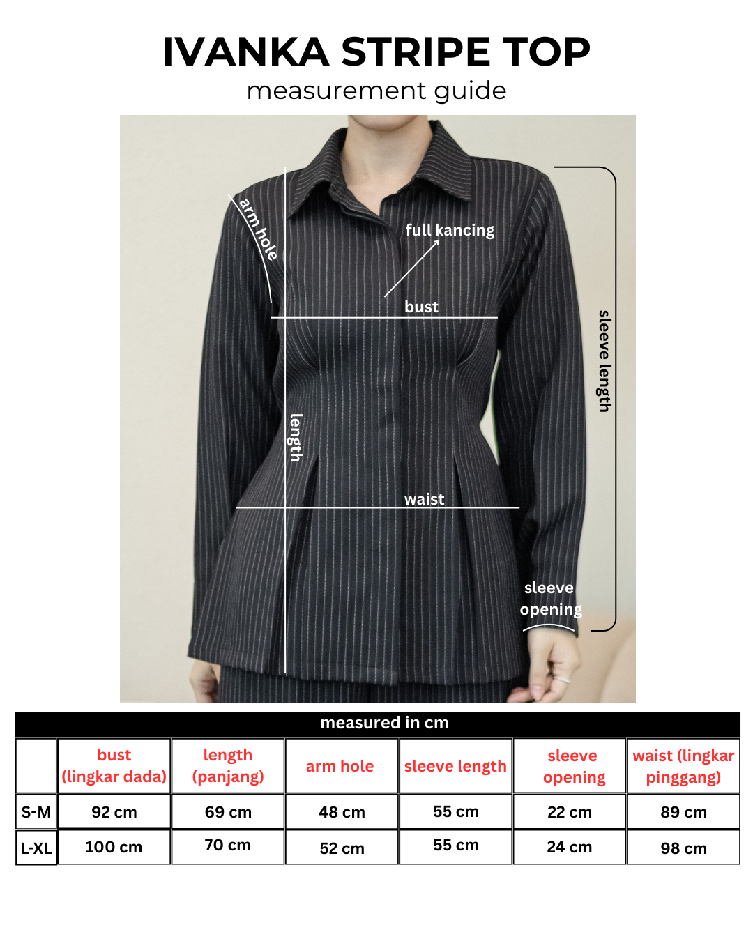 IVANKA STRIPE