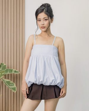 Laurels Stripe Top - Atasan Wanita