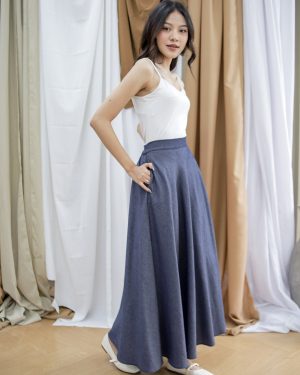 | Rinengga Raya | Cendani Denim Skirt