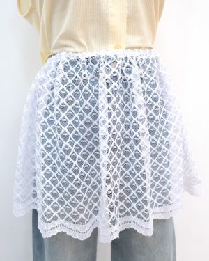Martha Lace Layer Skirt - Layer Skirt