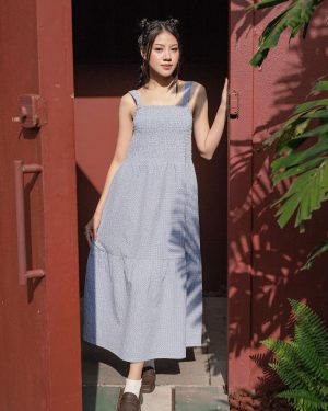 Mandita Scott Dress - Dress Wanita