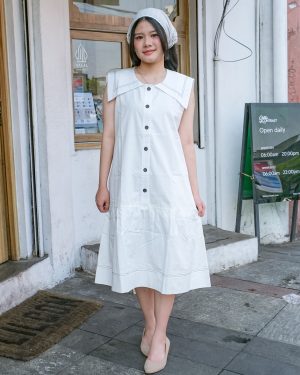 Bigjill Eleanore Dress - Dress Wanita