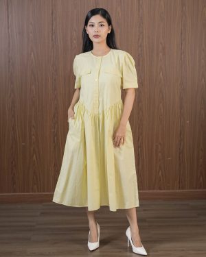 Latvia Dress - Dress Wanita